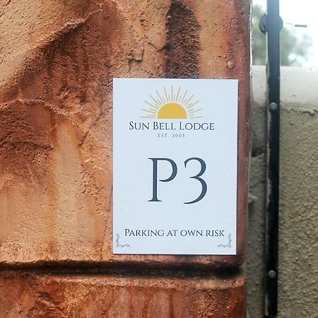 Sun Bell Lodge Bellville Exterior foto