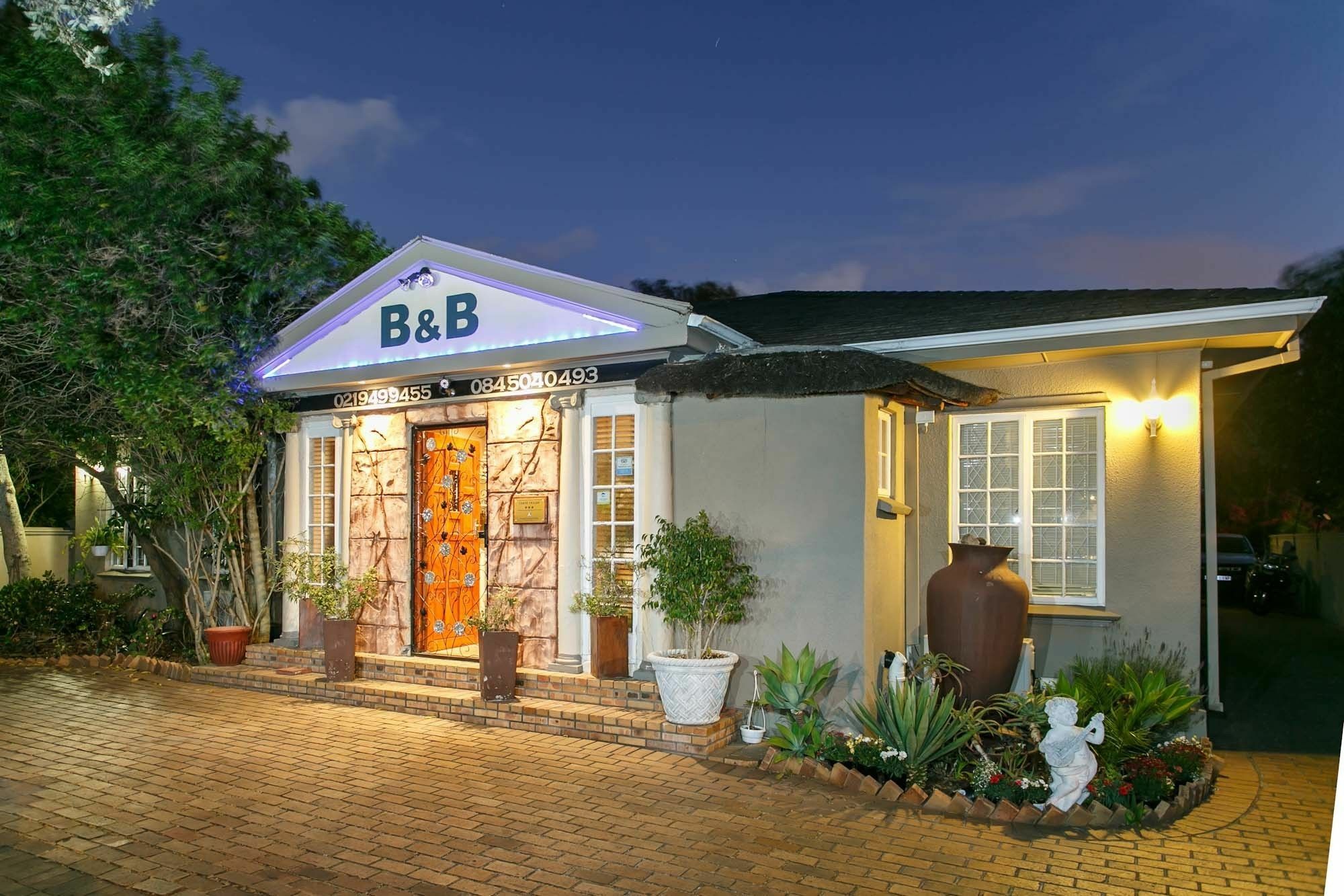 Sun Bell Lodge Bellville Exterior foto